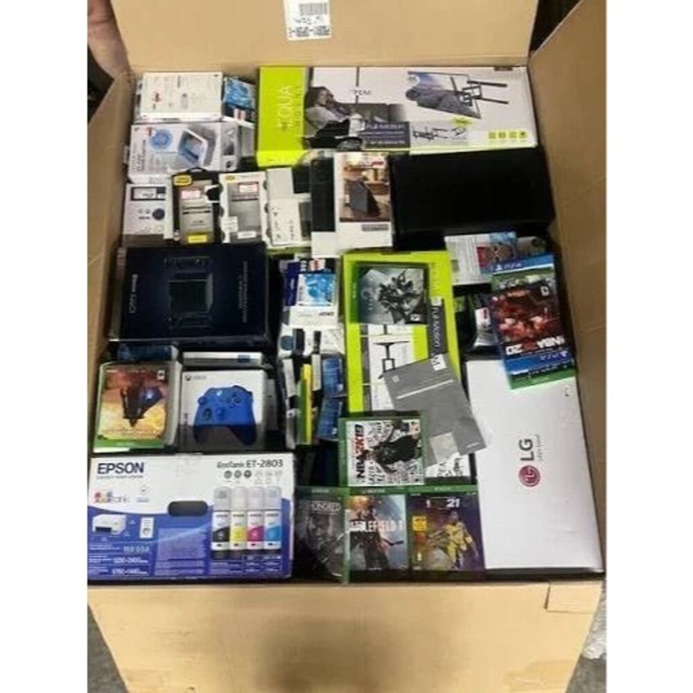 Amazon Target Liquidation Overstock Lot | Mixed Merchandise - Random Pick